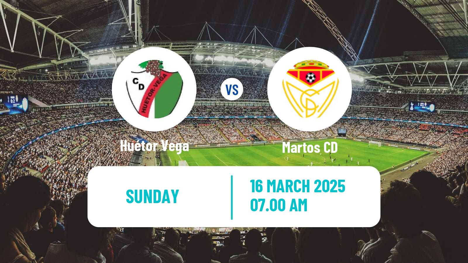 Soccer Spanish Tercera RFEF - Group 9 Huétor Vega - Martos