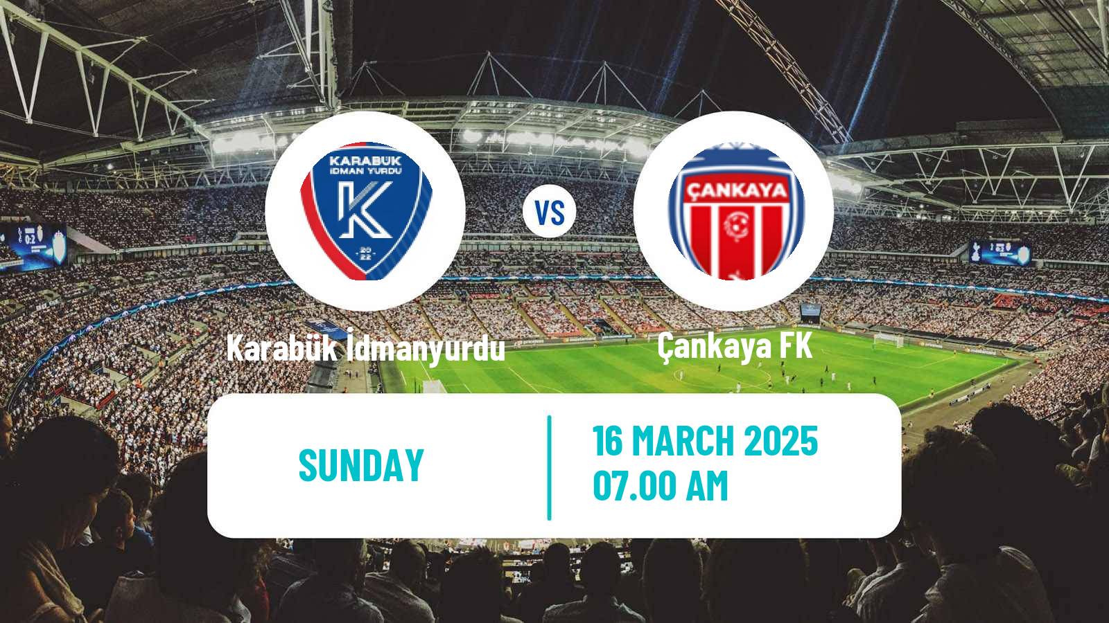Soccer Turkish 3 Lig Group 3 Karabük İdmanyurdu - Çankaya