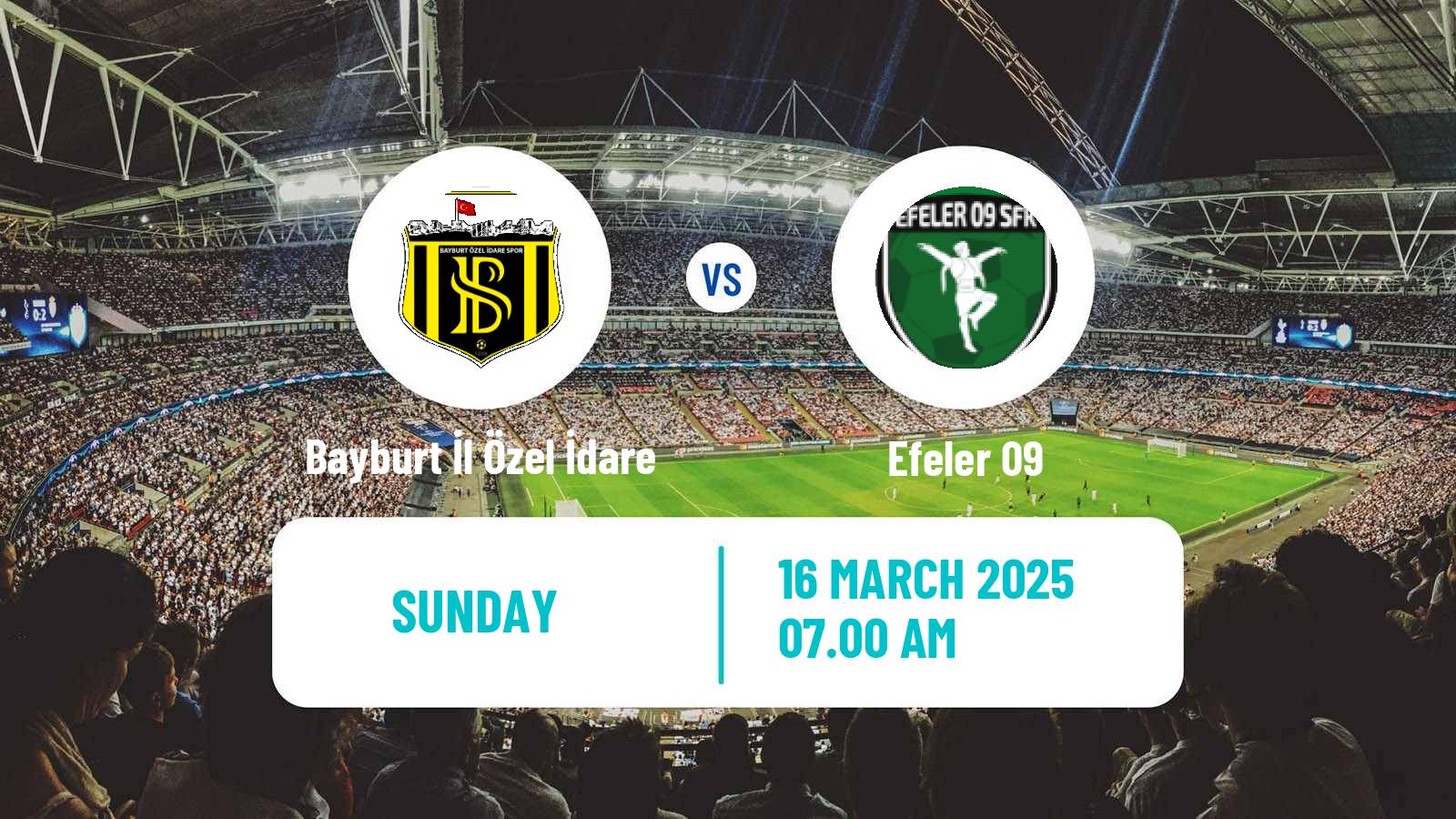 Soccer Turkish 3 Lig Group 3 Bayburt İl Özel İdare - Efeler 09