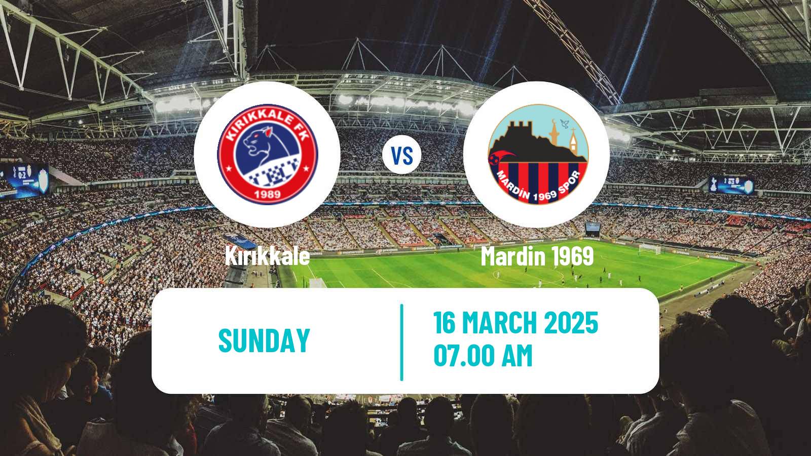 Soccer Turkish 3 Lig Group 4 Kırıkkale - Mardin 1969