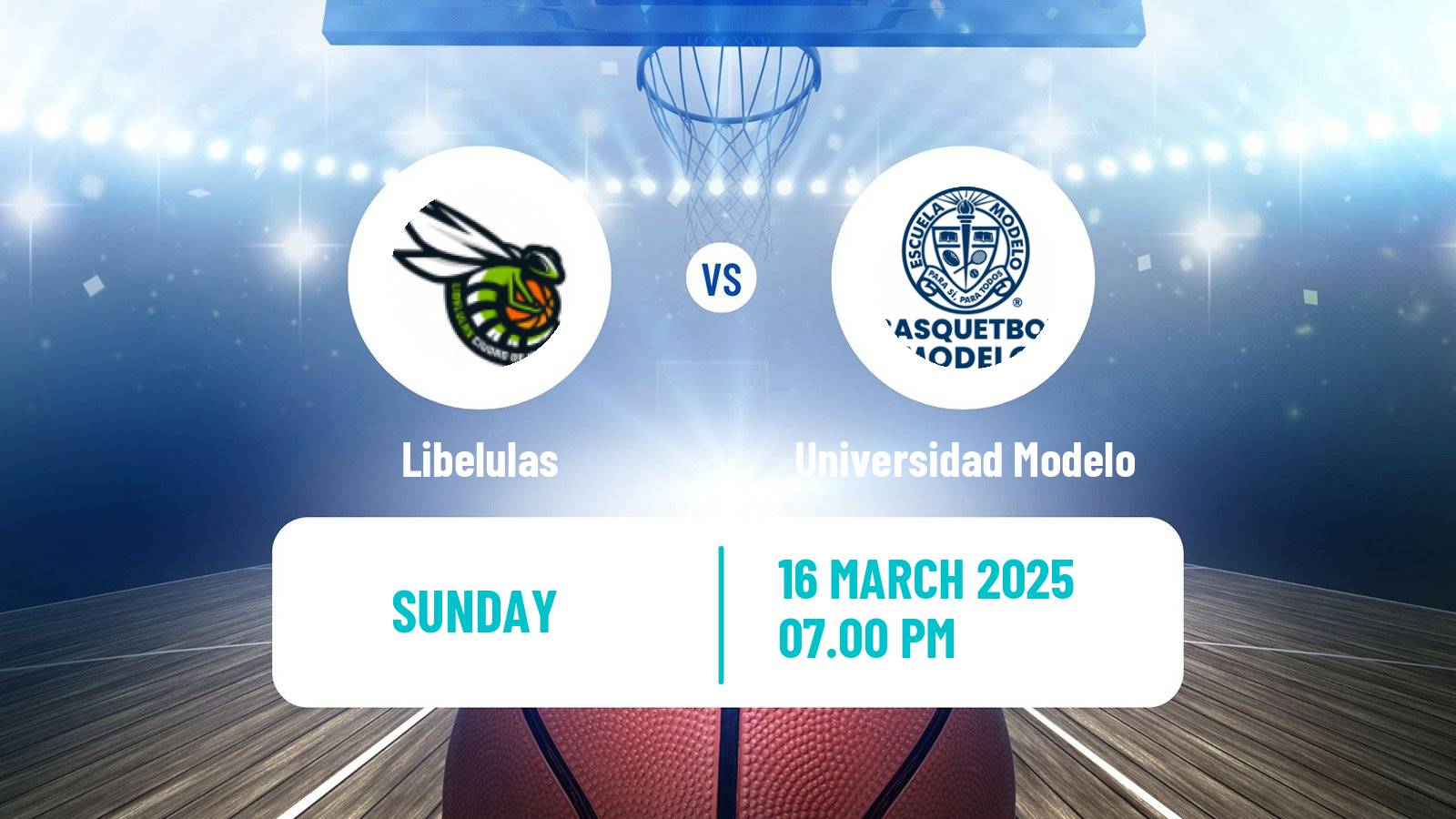 Basketball Mexican LMBPF Women Libelulas - Universidad Modelo