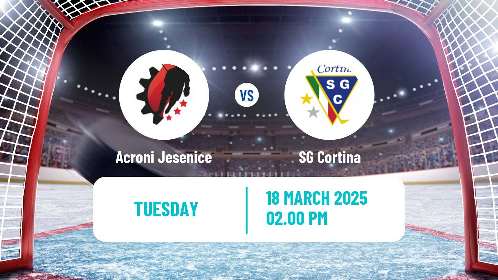 Hockey Alps Hockey League Acroni Jesenice - Cortina