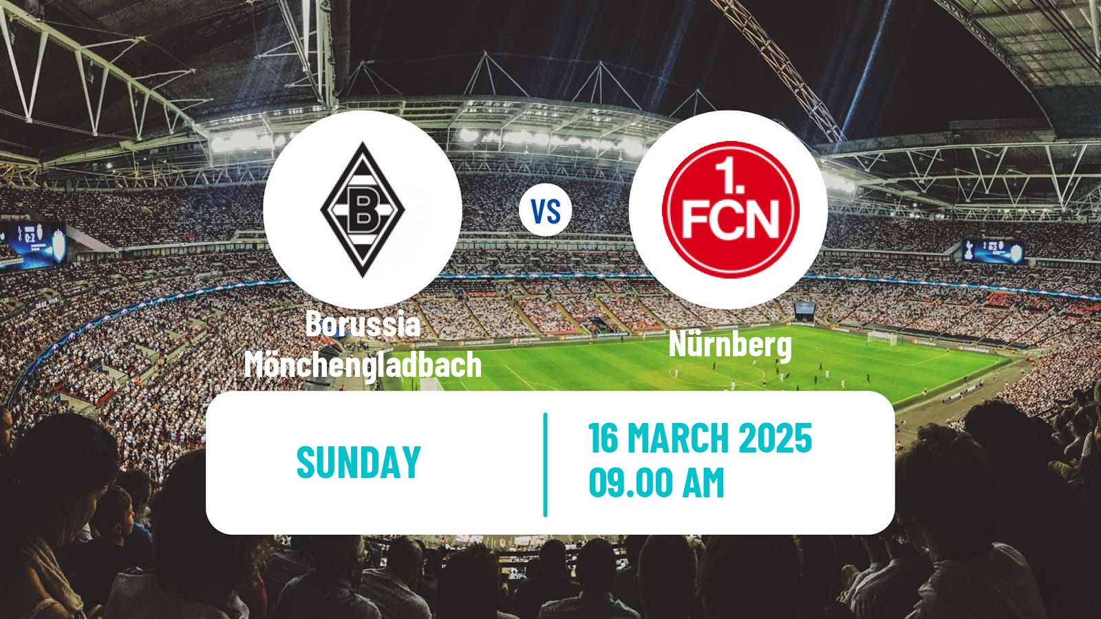 Soccer German 2 Bundesliga Women Borussia Mönchengladbach - Nürnberg