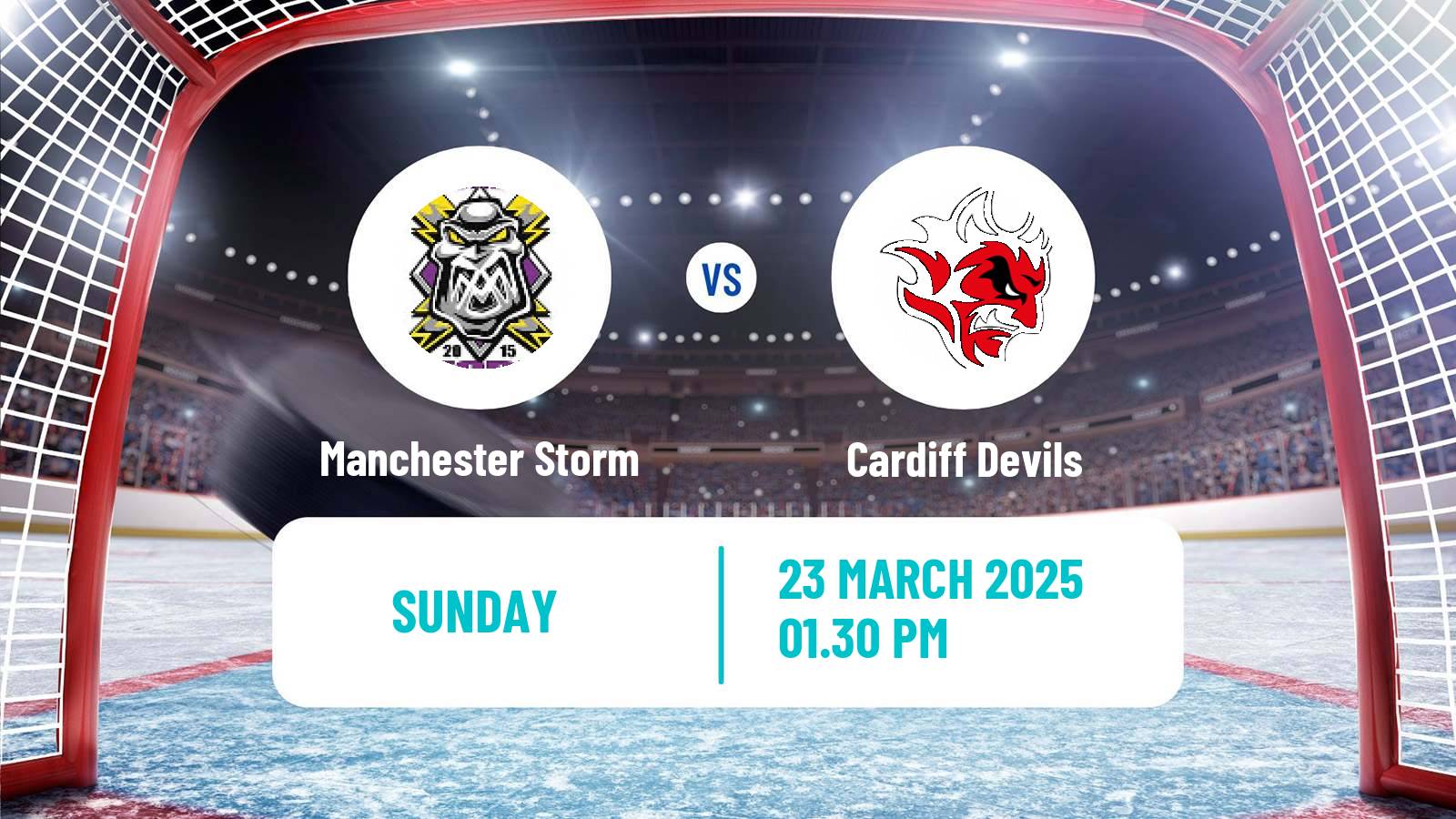 Hockey United Kingdom Elite League Manchester Storm - Cardiff Devils
