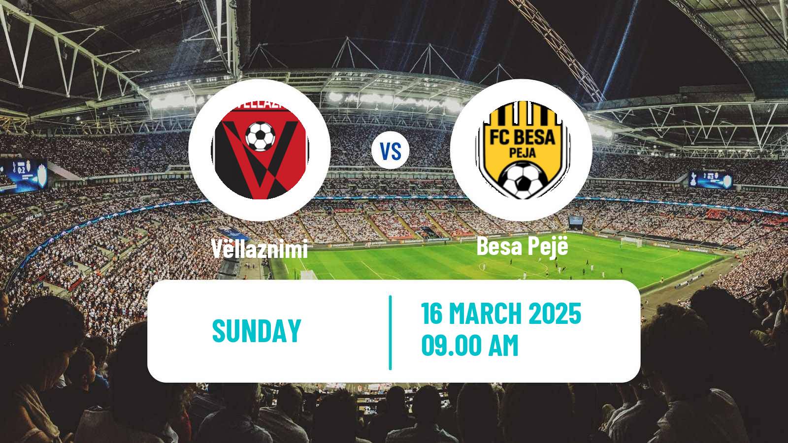 Soccer Kosovo Liga e Pare Vëllaznimi - Besa Pejë