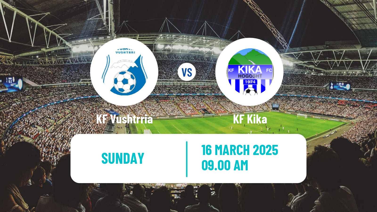 Soccer Kosovo Liga e Pare Vushtrria - Kika