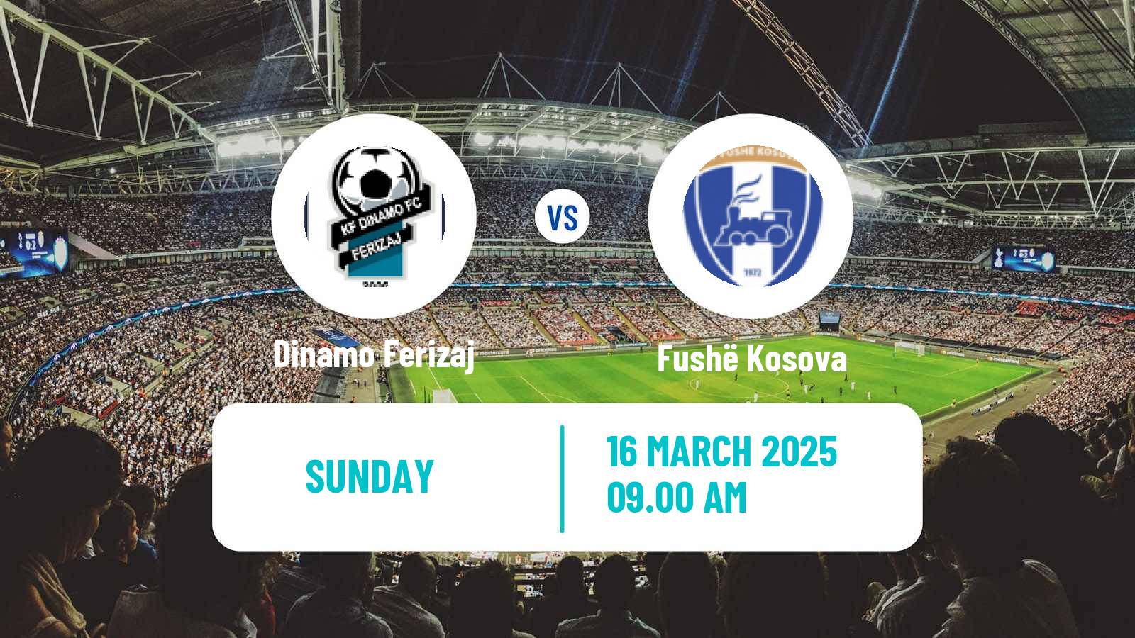Soccer Kosovo Liga e Pare Dinamo Ferizaj - Fushë Kosova
