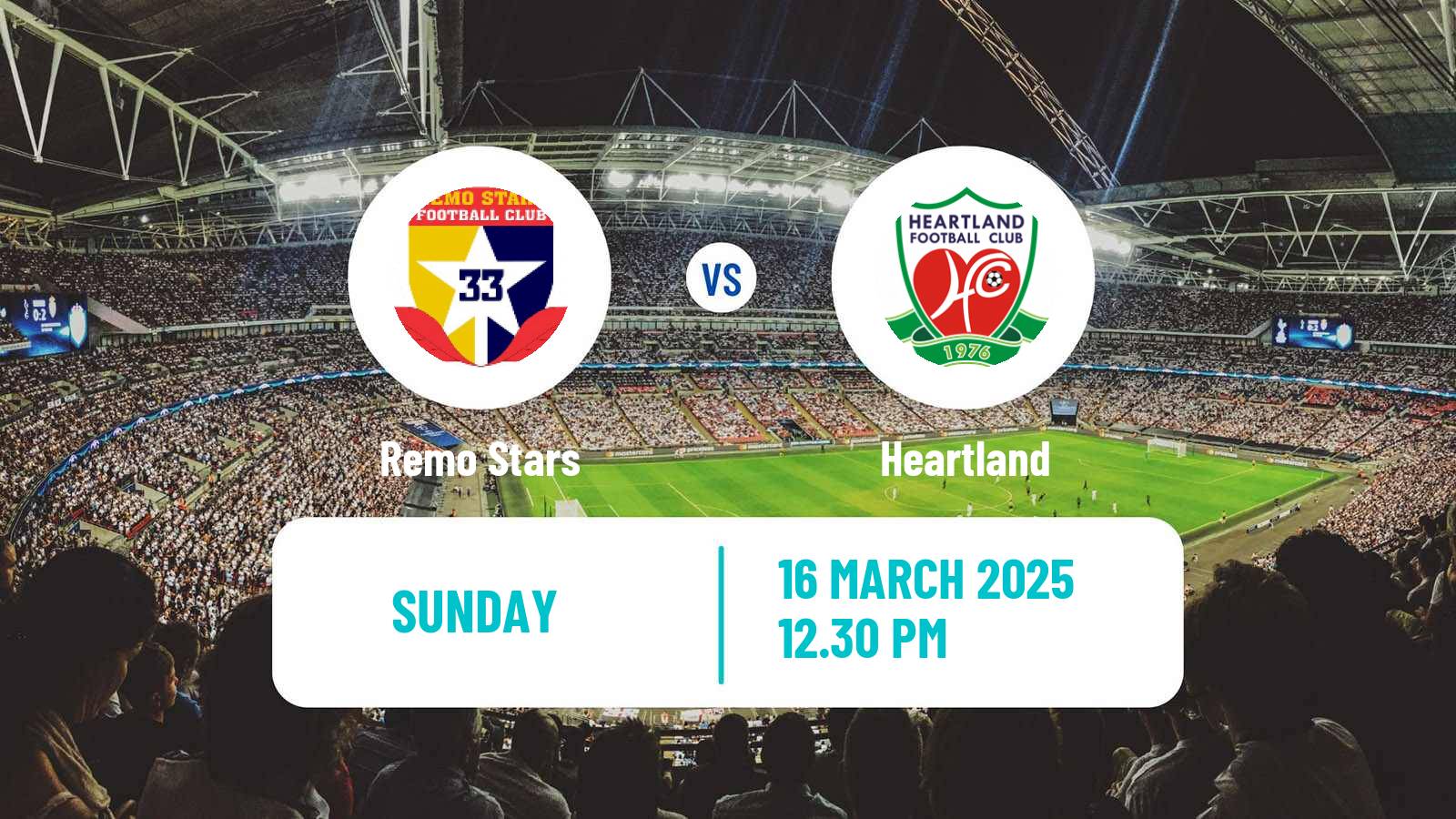 Soccer Nigerian Premier League Remo Stars - Heartland