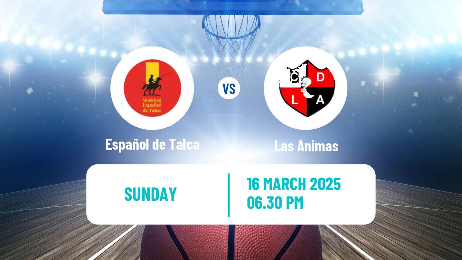 Basketball Chilean LNB Español de Talca - Las Animas