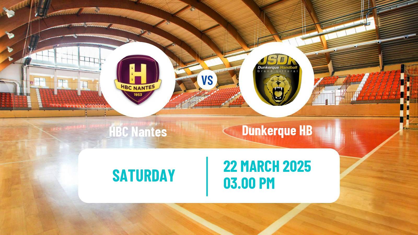 Handball French Starligue Handball HBC Nantes - Dunkerque
