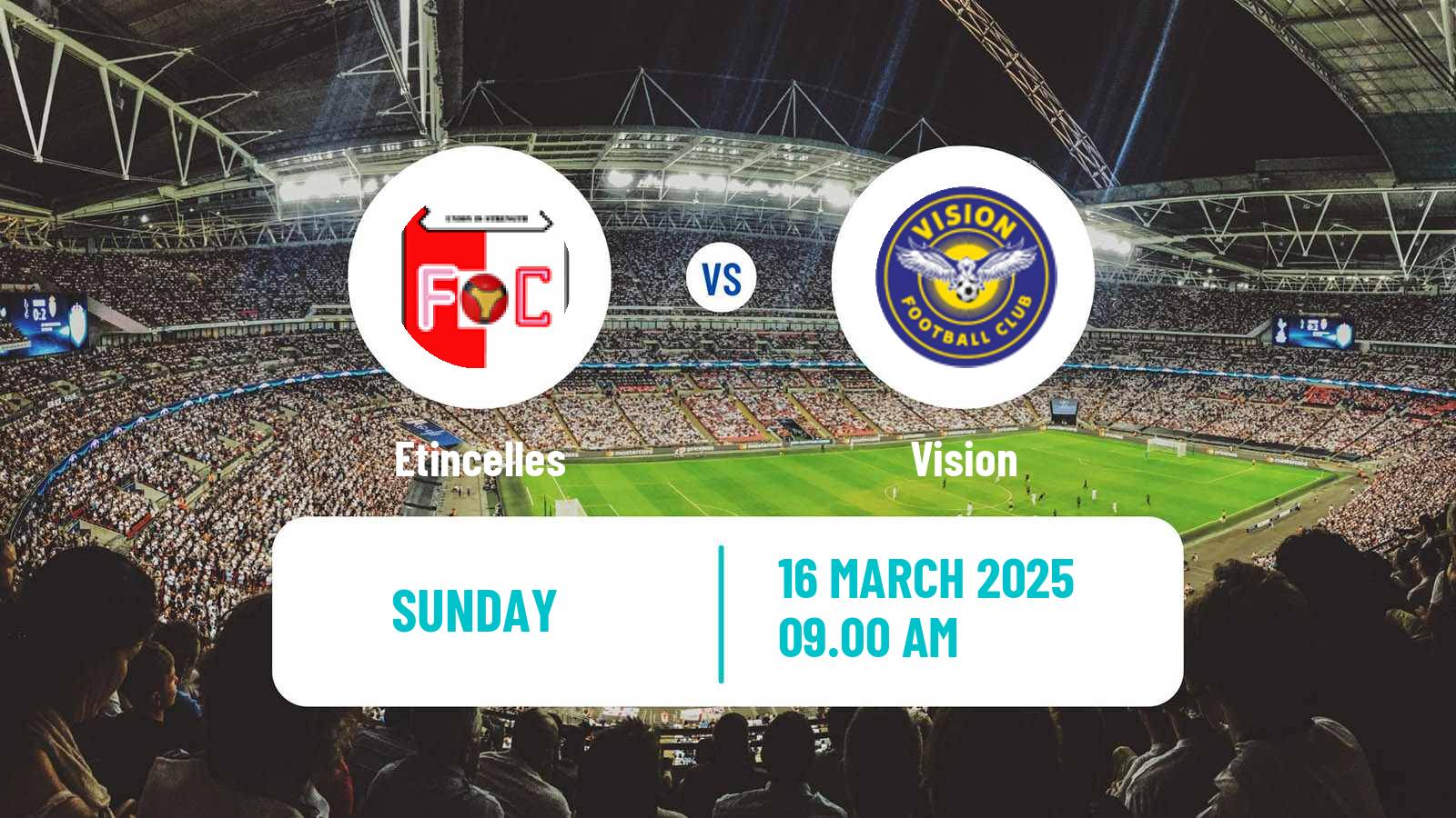 Soccer Rwanda Premier League Etincelles - Vision