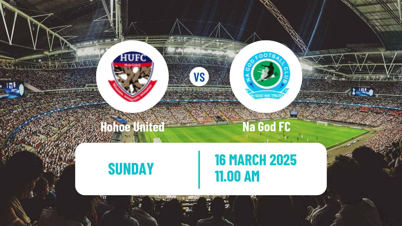 Soccer Ghanaian Division One League Hohoe United - Na God