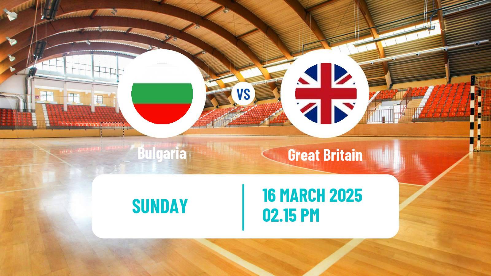 Handball IHF Emerging Nations Championship Bulgaria - Great Britain
