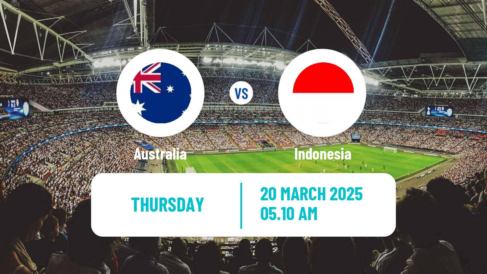 Soccer FIFA World Cup Australia - Indonesia