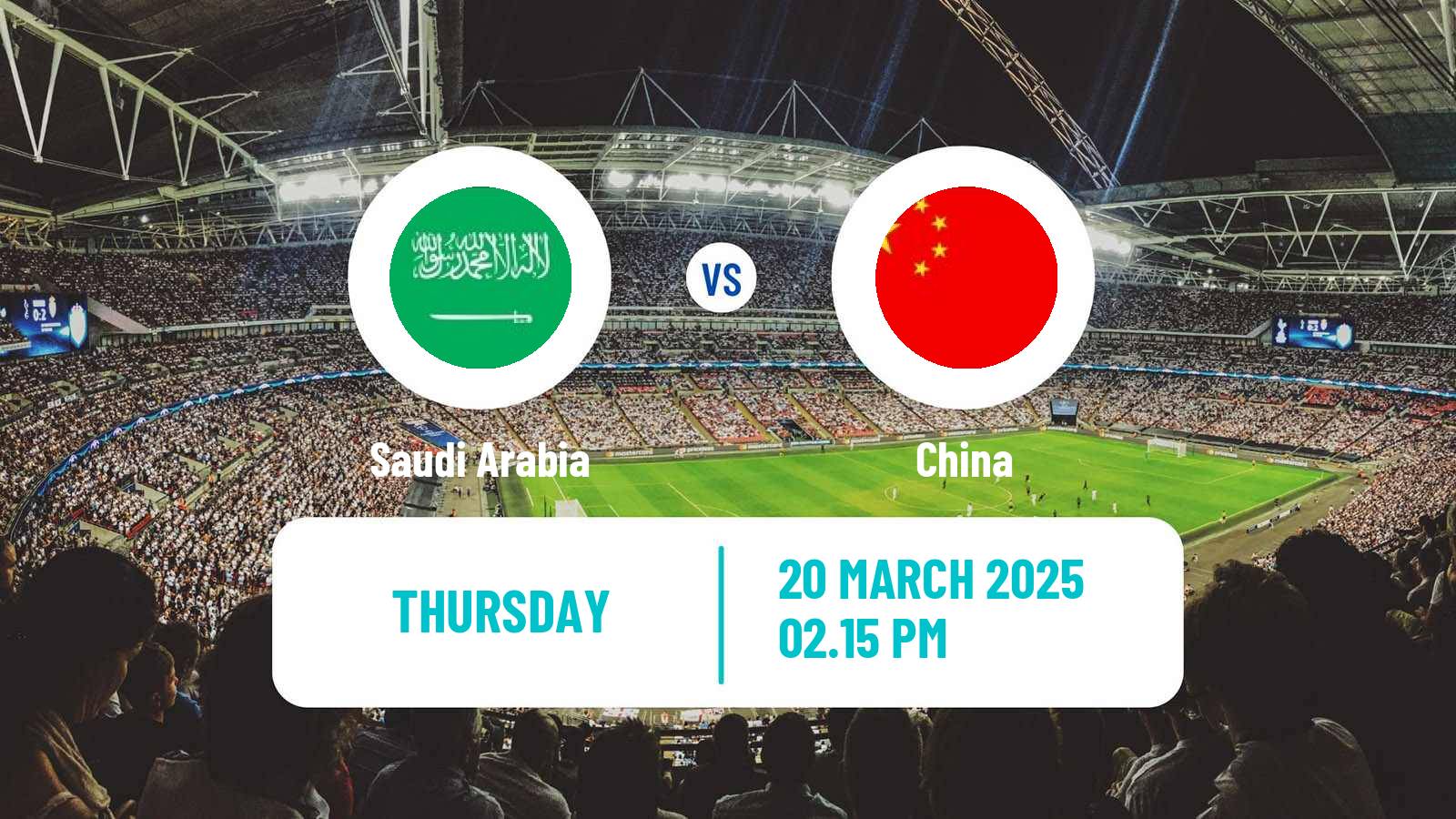 Soccer FIFA World Cup Saudi Arabia - China