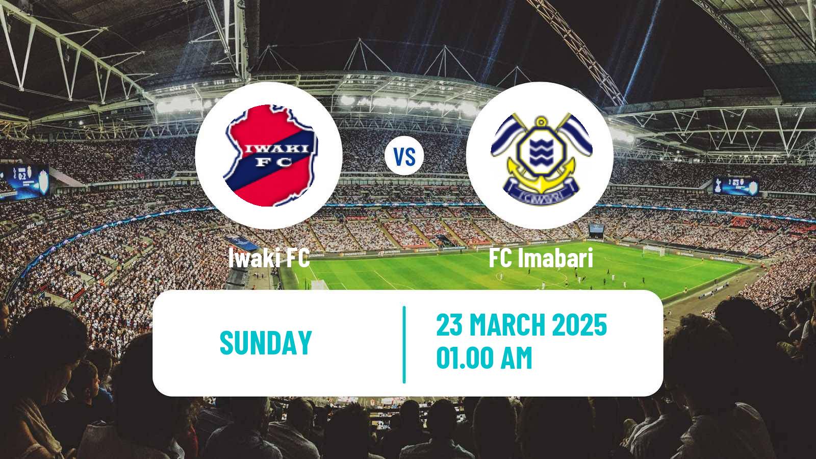 Soccer Japan J2 League Iwaki - Imabari
