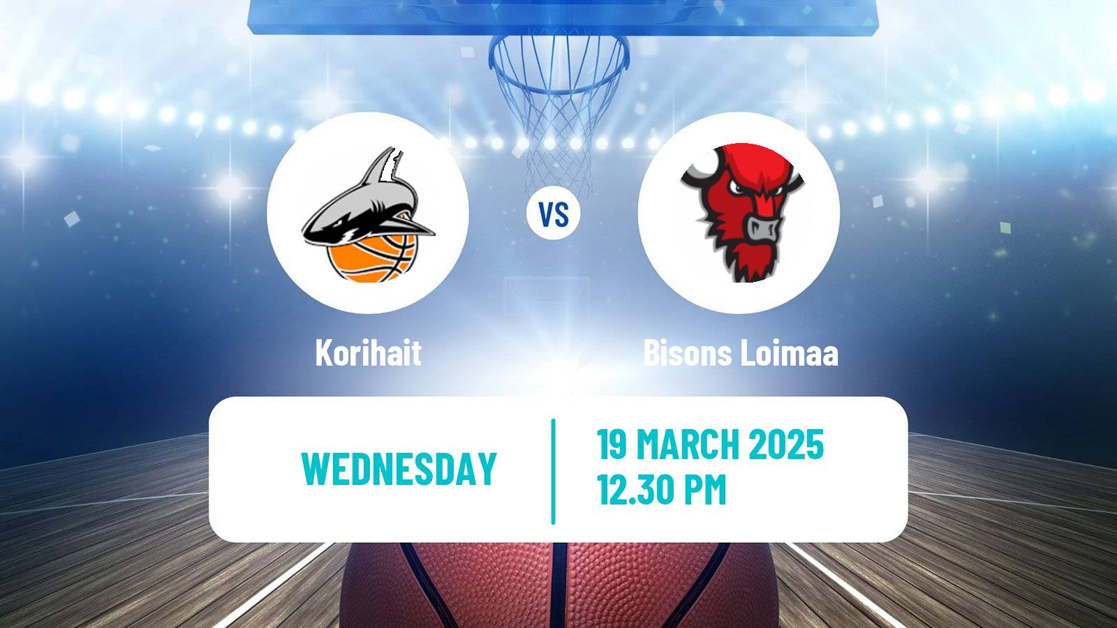Basketball Finnish Korisliiga Korihait - Bisons Loimaa