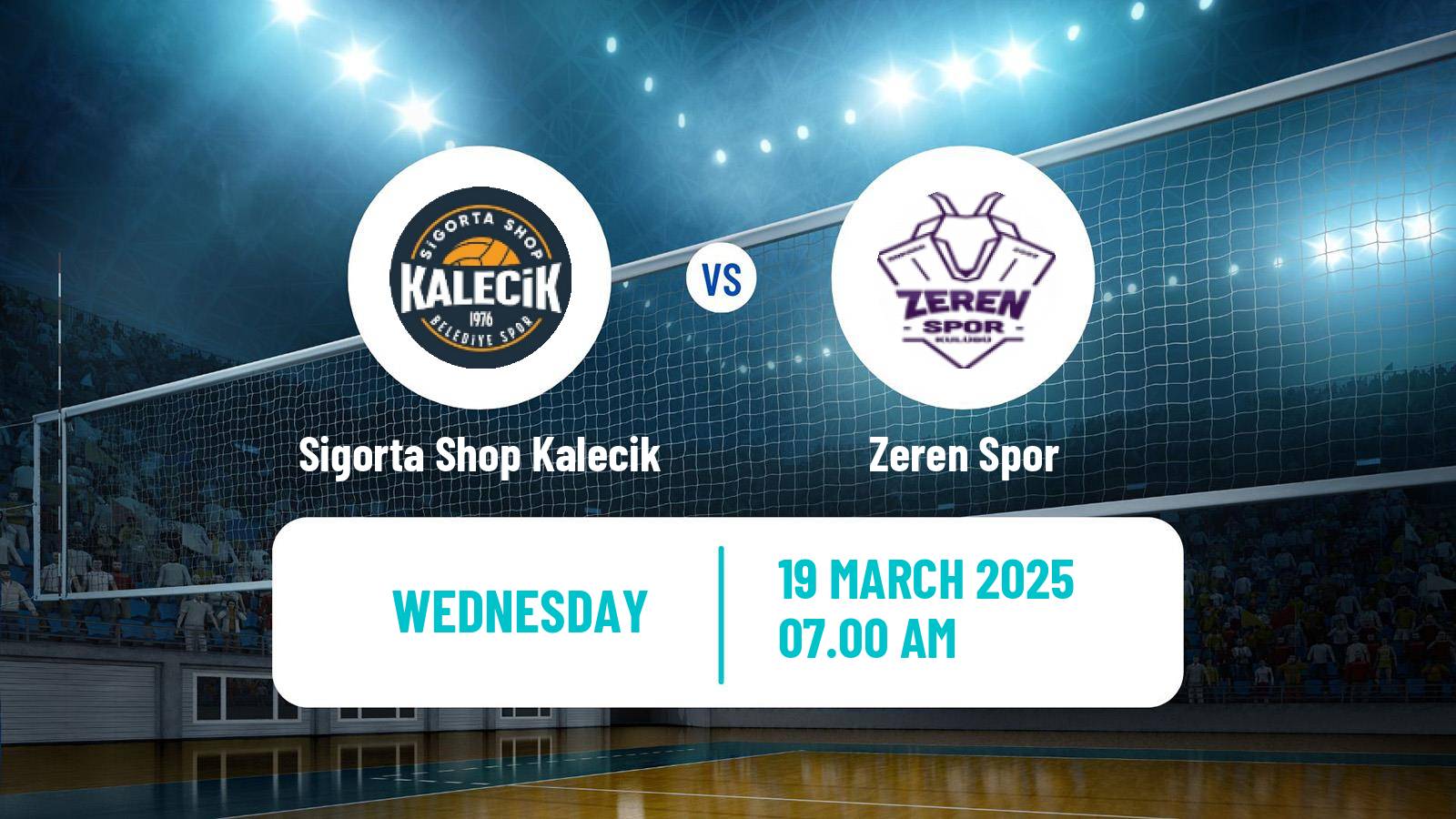 Volleyball Turkish Sultanlar Ligi Volleyball Women Sigorta Shop Kalecik - Zeren Spor