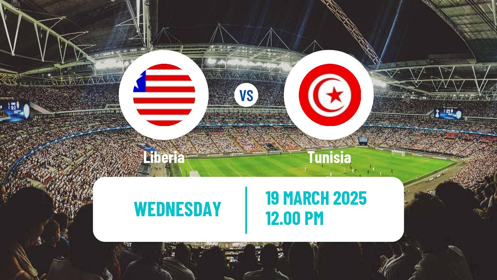 Soccer FIFA World Cup Liberia - Tunisia