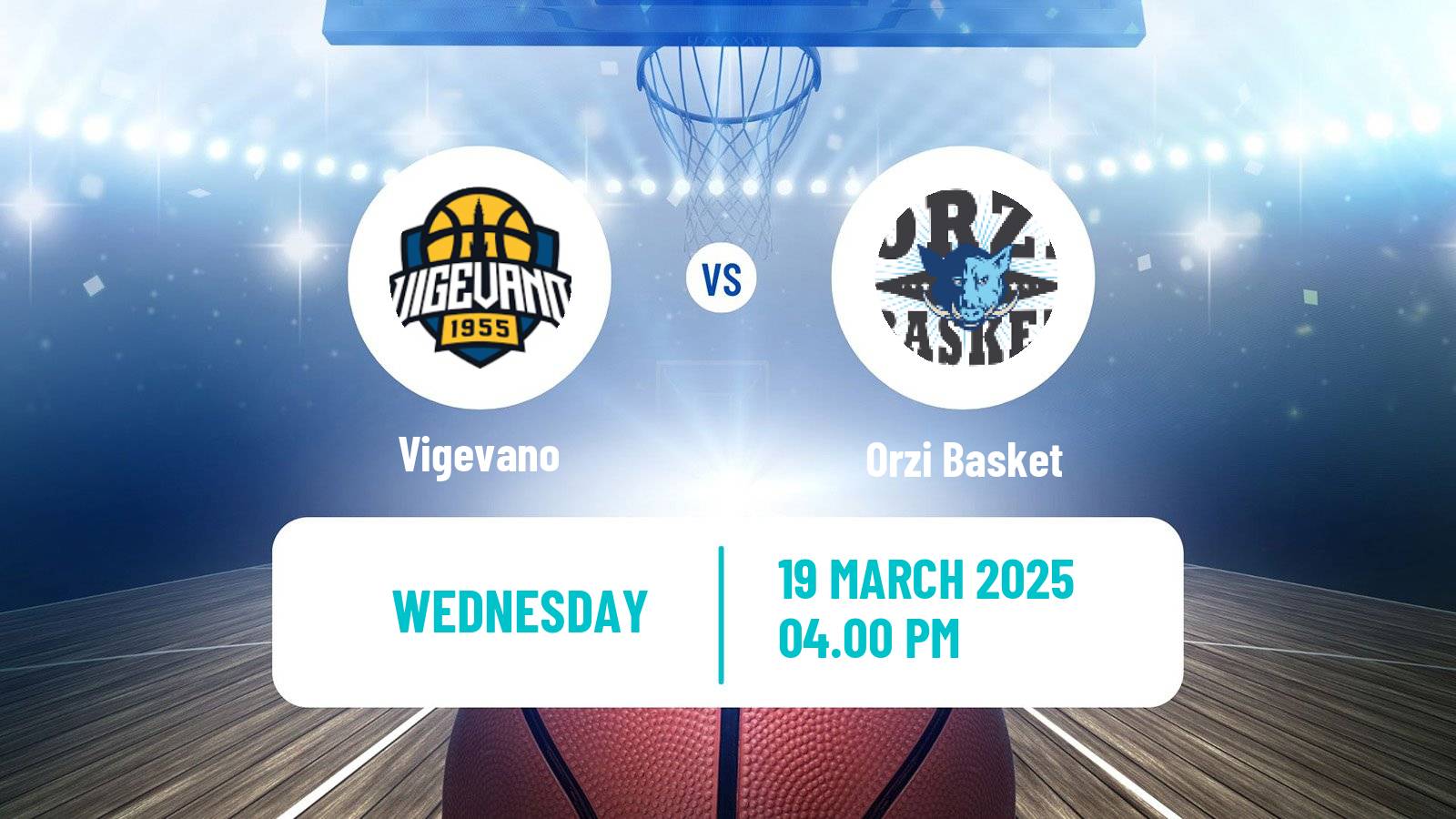 Basketball Italian Serie A2 Basketball Vigevano - Orzi Basket