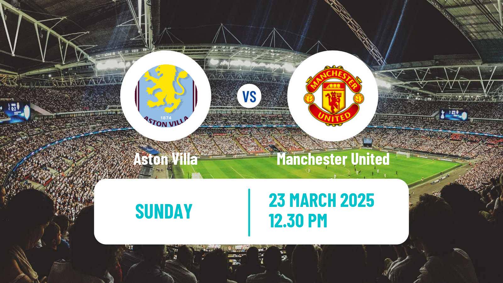 Soccer English WSL Aston Villa - Manchester United