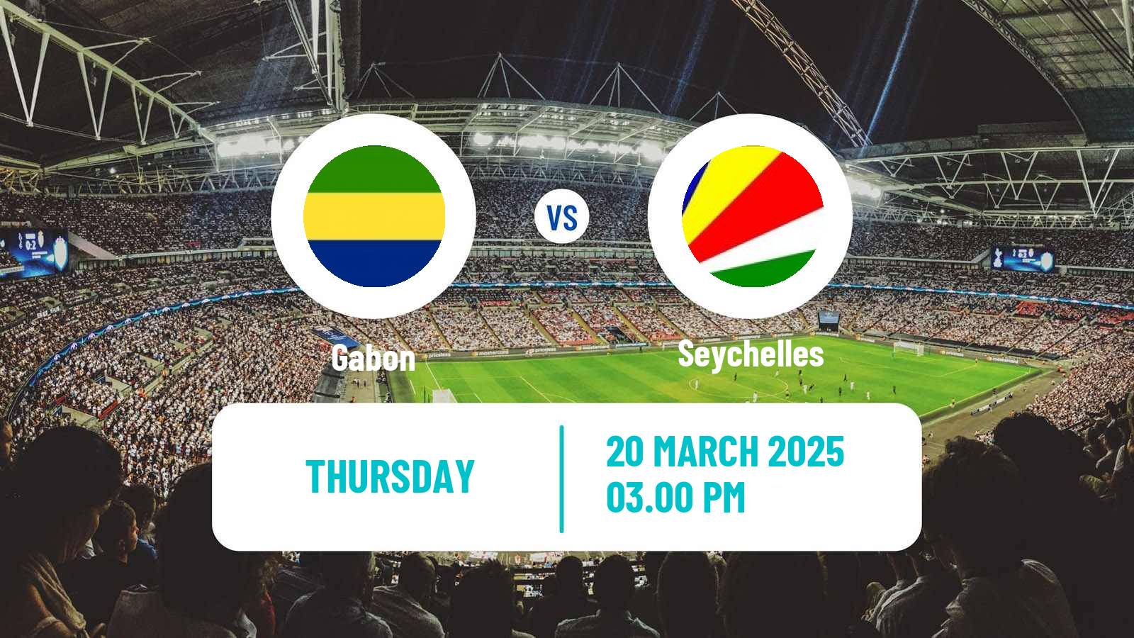 Soccer FIFA World Cup Gabon - Seychelles