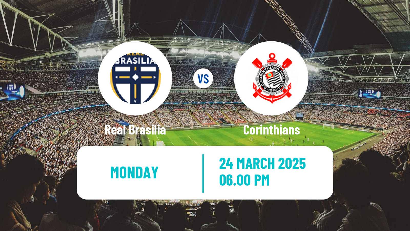 Soccer Brasileiro Women Real Brasilia - Corinthians