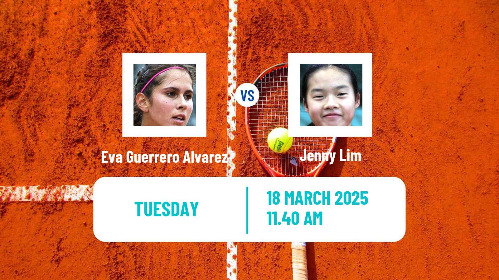 Tennis ITF W50 Santo Domingo Women Eva Guerrero Alvarez - Jenny Lim