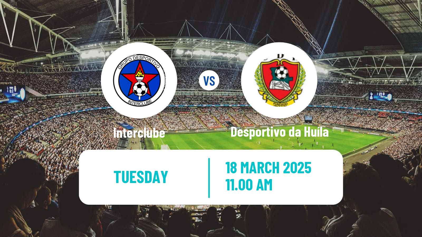 Soccer Angolan Girabola Interclube - Desportivo da Huíla