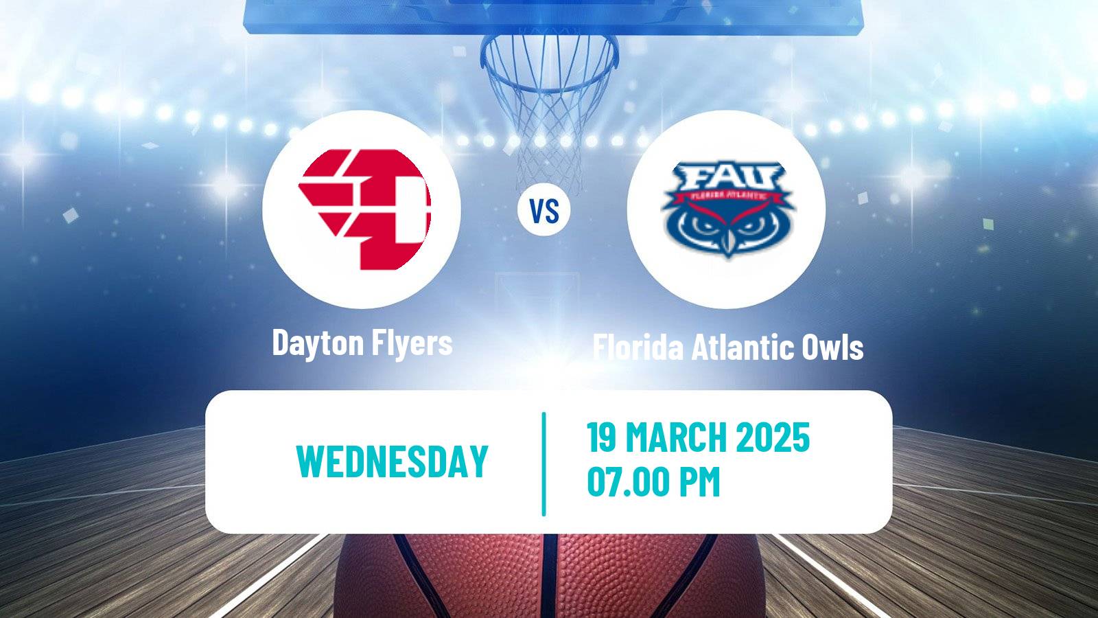 Basketball NIT Dayton Flyers - Florida Atlantic Owls