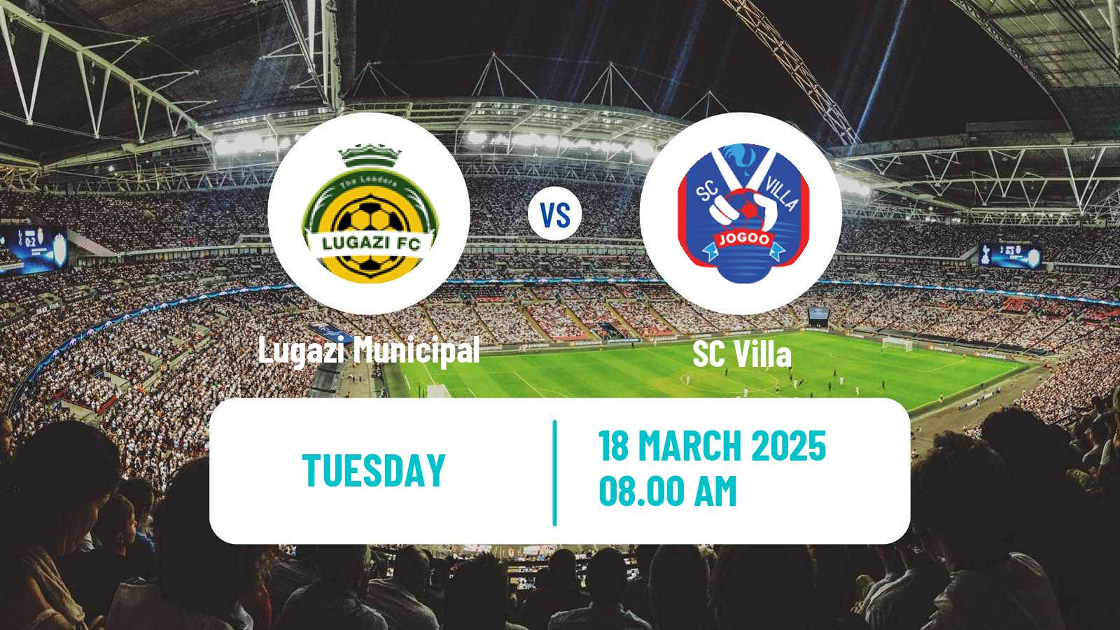 Football Ugandan Cup Lugazi Municipal - Villa
