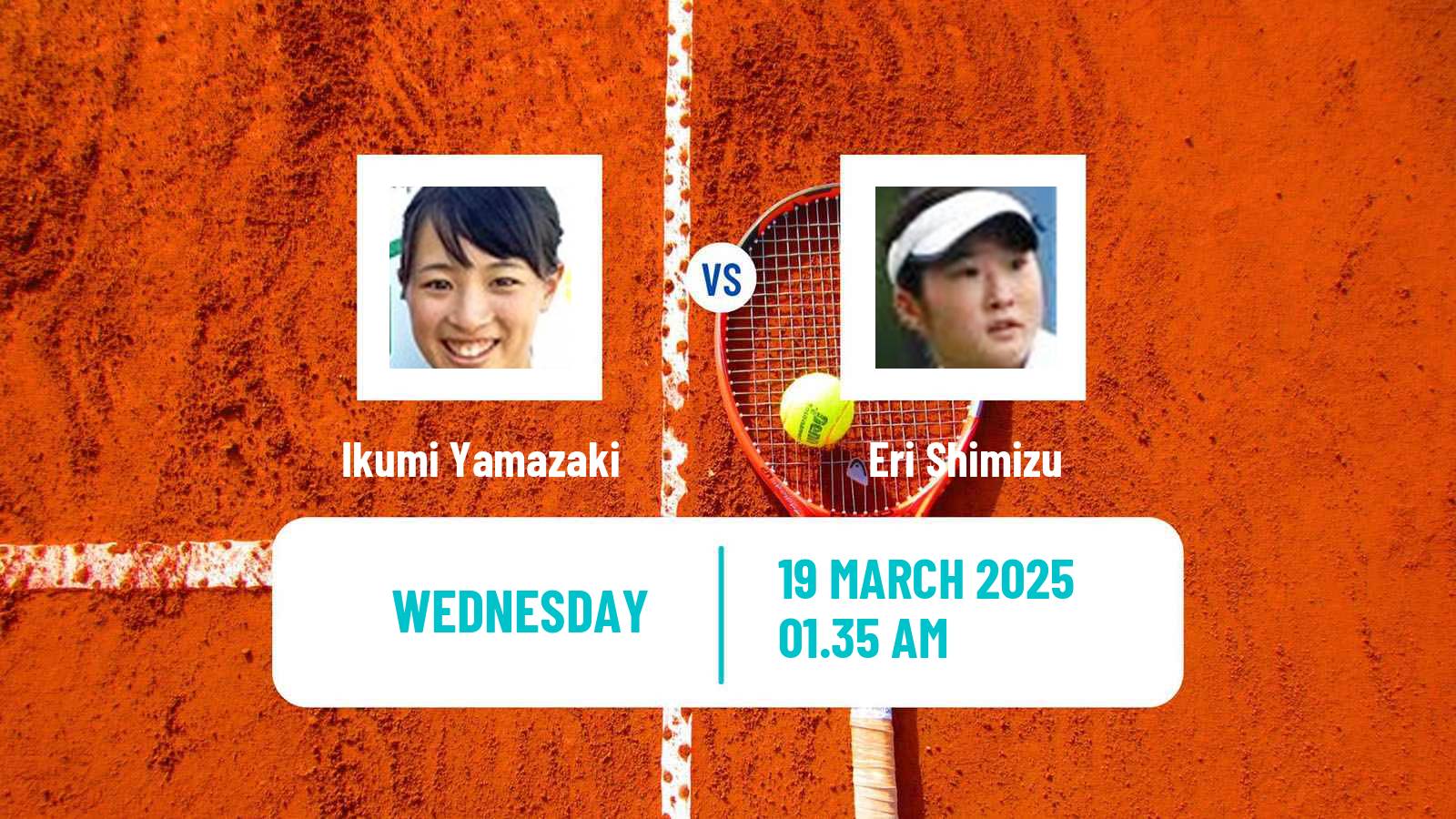 Tennis ITF W50 Kofu Women Ikumi Yamazaki - Eri Shimizu