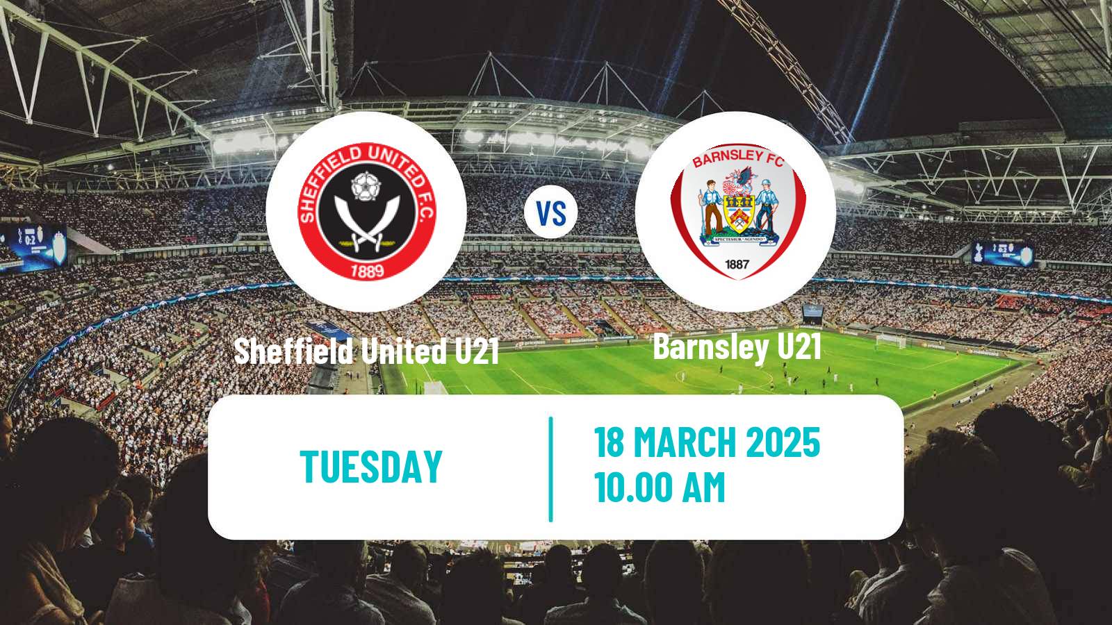 Soccer English Professional Development League Sheffield United U21 - Barnsley U21