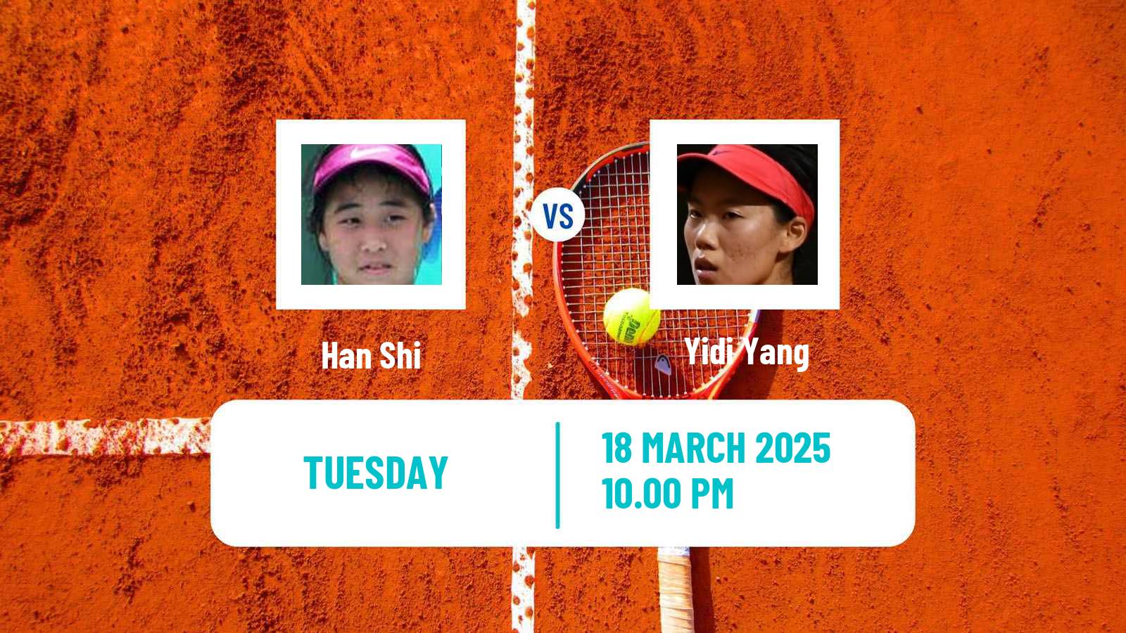 Tennis ITF W75 Luan Women Han Shi - Yidi Yang