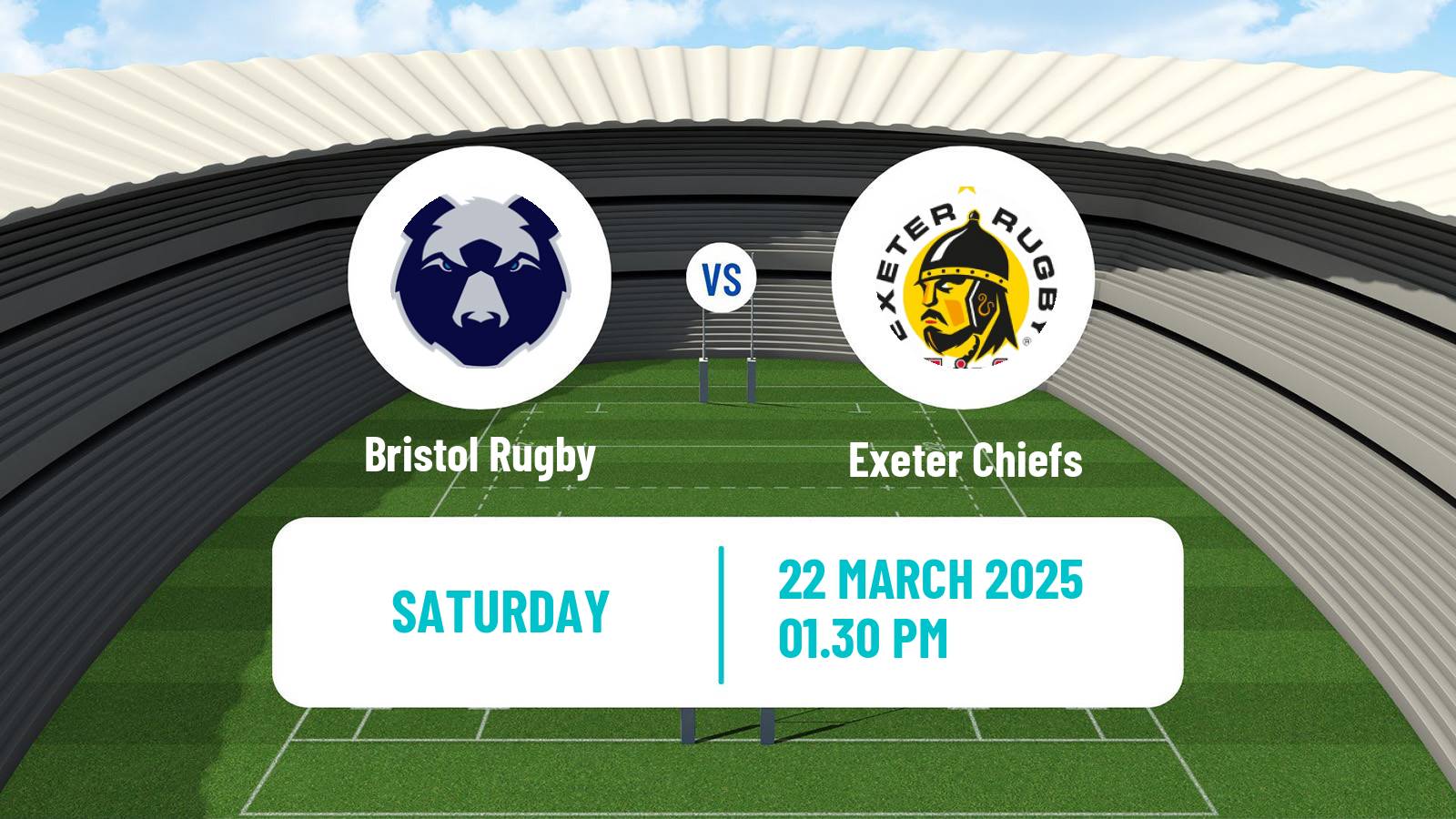 Rugby union English Premiership Rugby Bristol Rugby - Exeter Chiefs