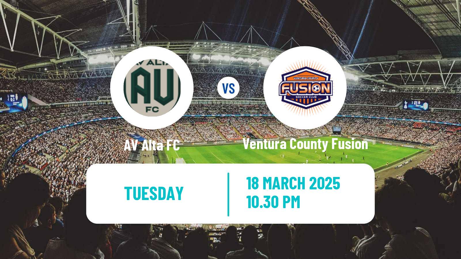 Soccer US Open Cup AV Alta - Ventura County Fusion