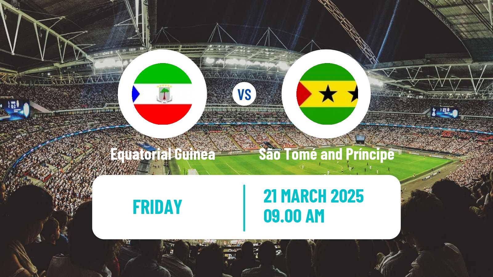 Soccer FIFA World Cup Equatorial Guinea - São Tomé and Príncipe