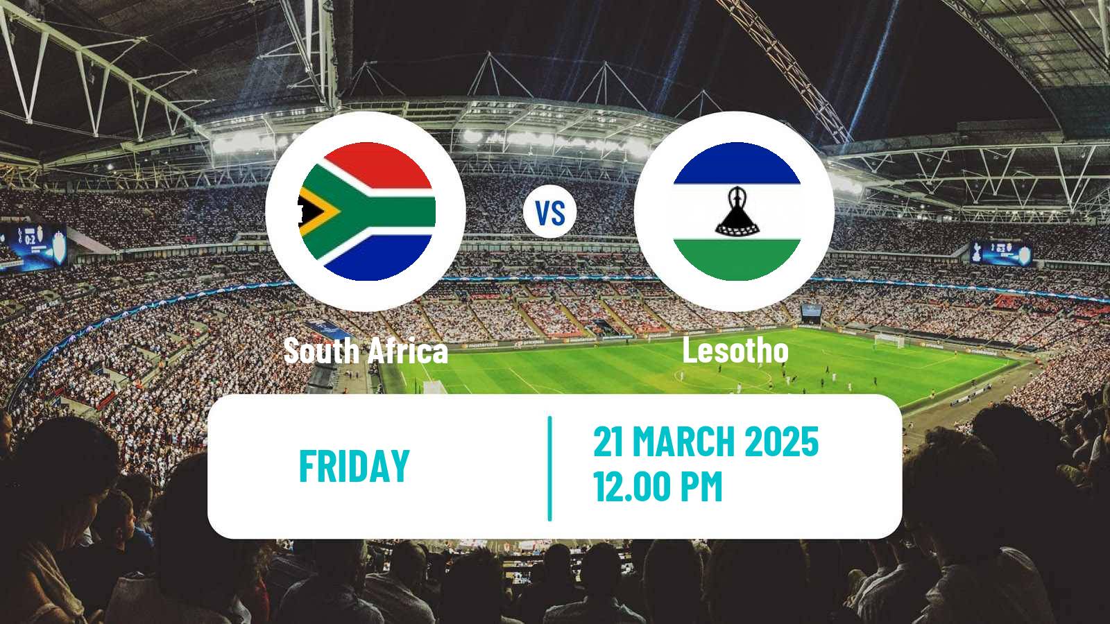 Soccer FIFA World Cup South Africa - Lesotho