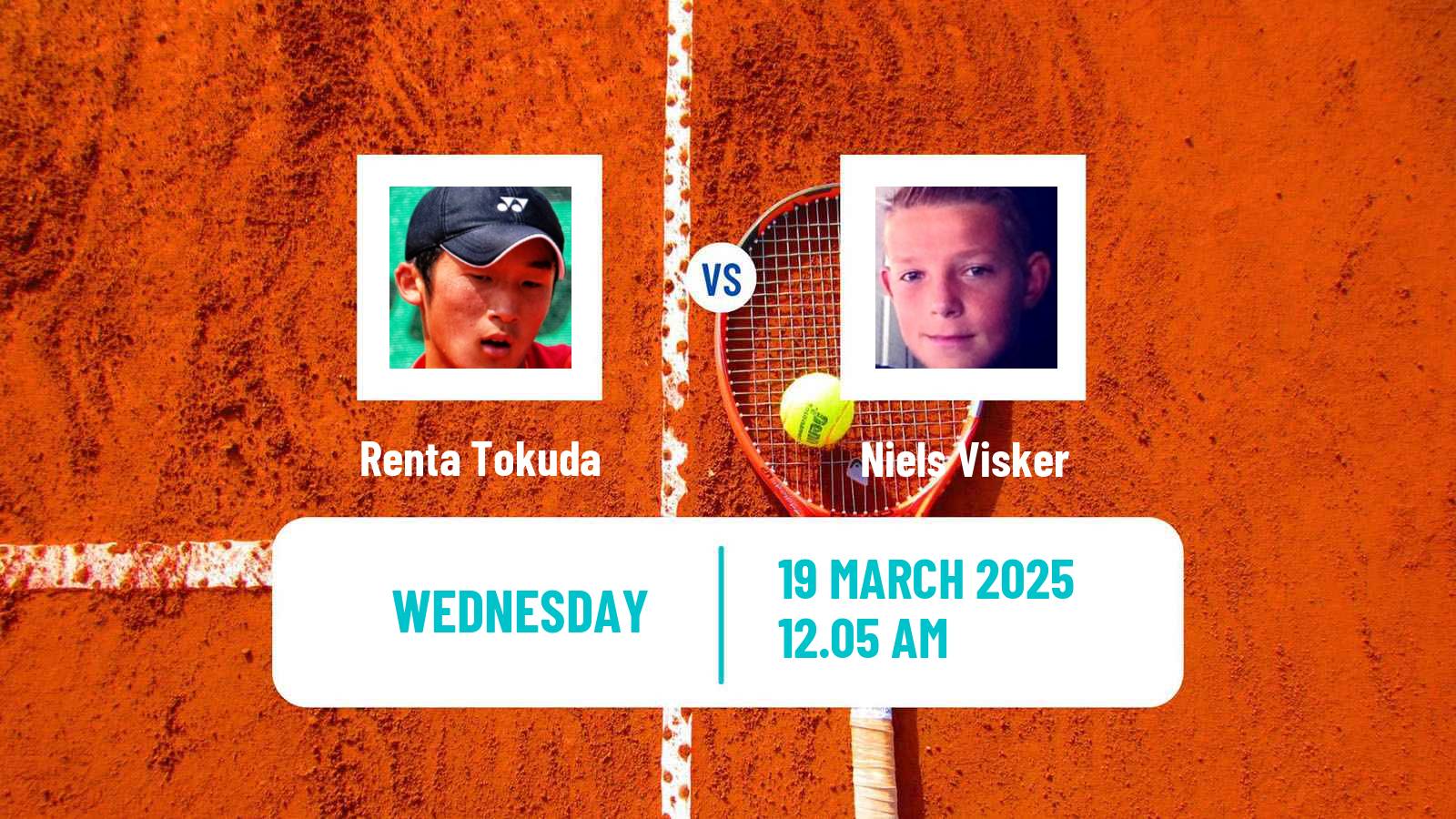 Tennis ITF M25 Shenzhen Men Renta Tokuda - Niels Visker