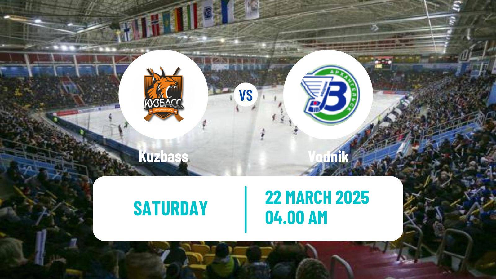 Bandy Russian Super League Bandy Kuzbass - Vodnik