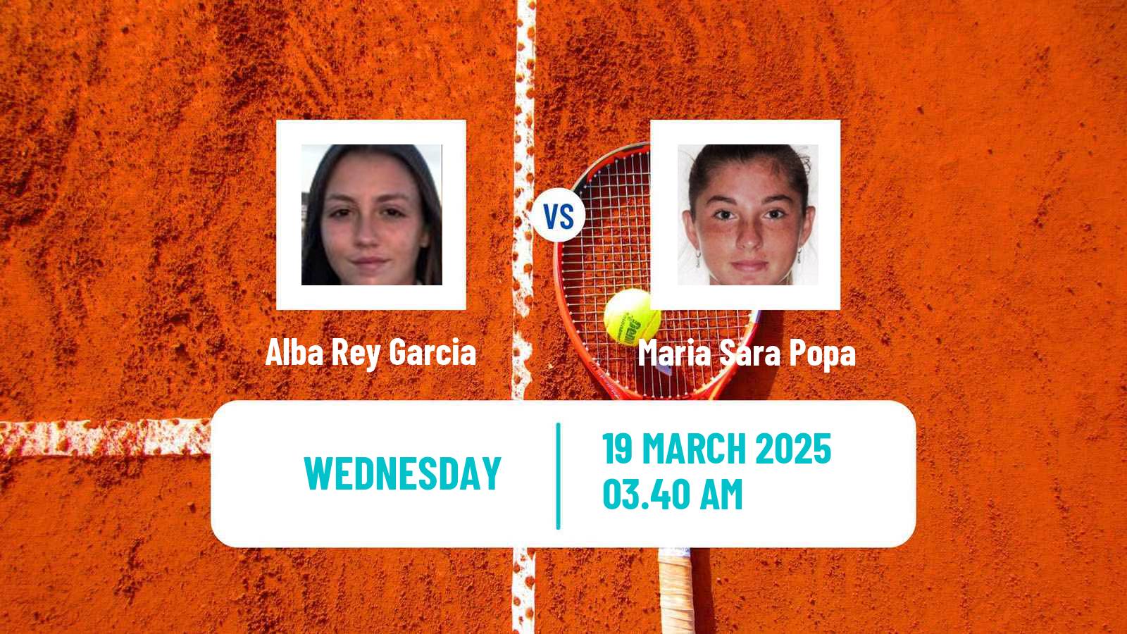 Tennis ITF W15 Heraklion Women Alba Rey Garcia - Maria Sara Popa
