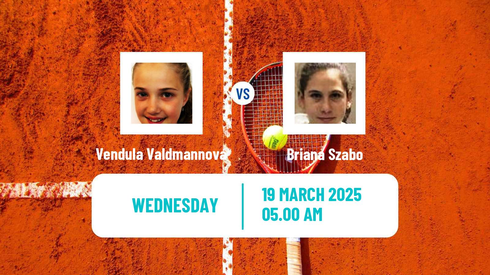 Tennis ITF W35 Solarino 3 Women Vendula Valdmannova - Briana Szabo