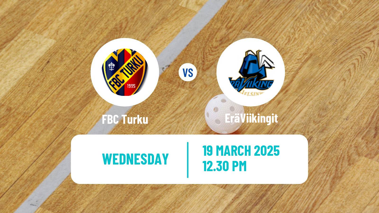 Floorball Finnish F-Liiga Turku - EräViikingit