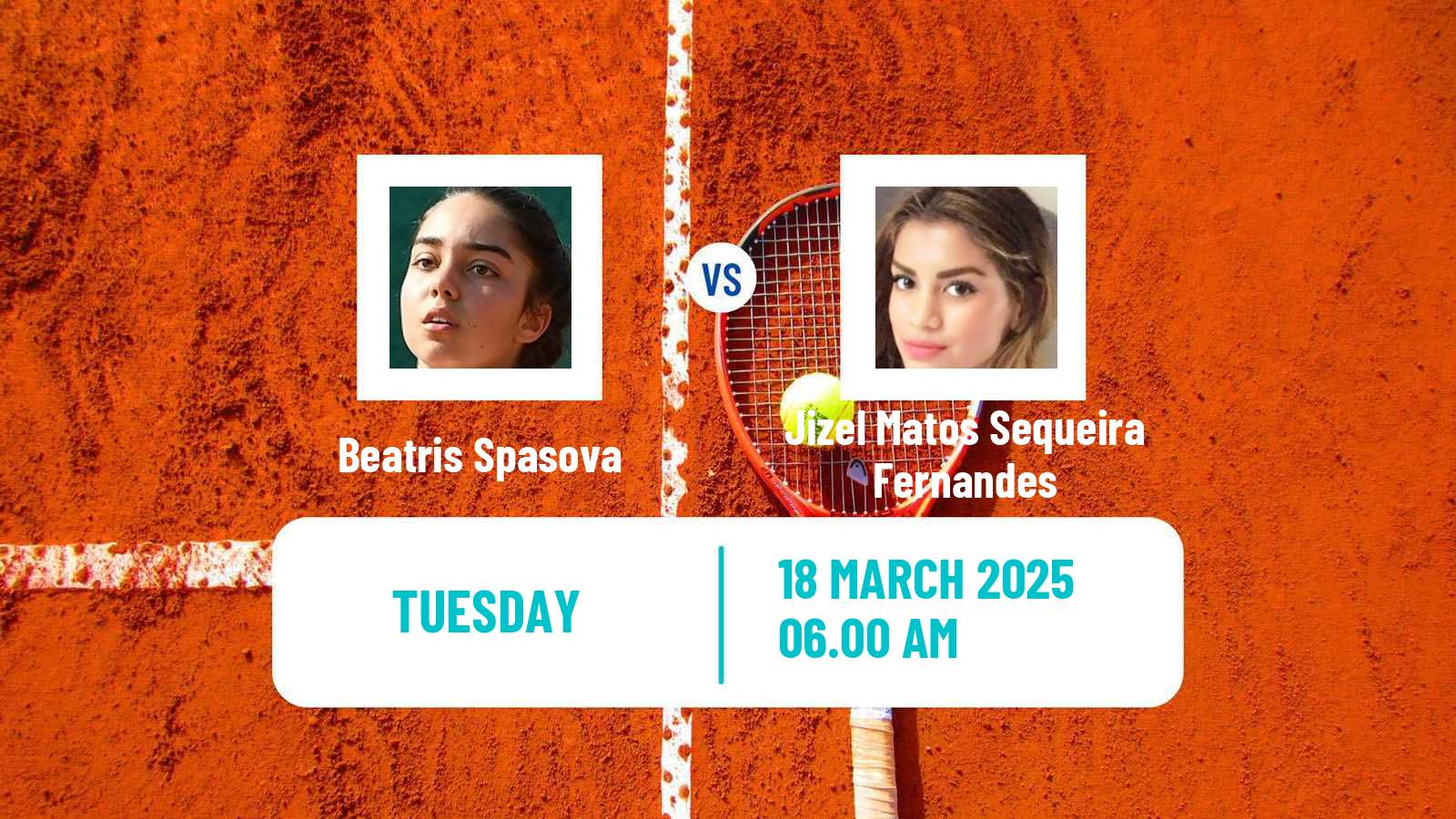 Tennis ITF W15 Heraklion Women Beatris Spasova - Jizel Matos Sequeira Fernandes