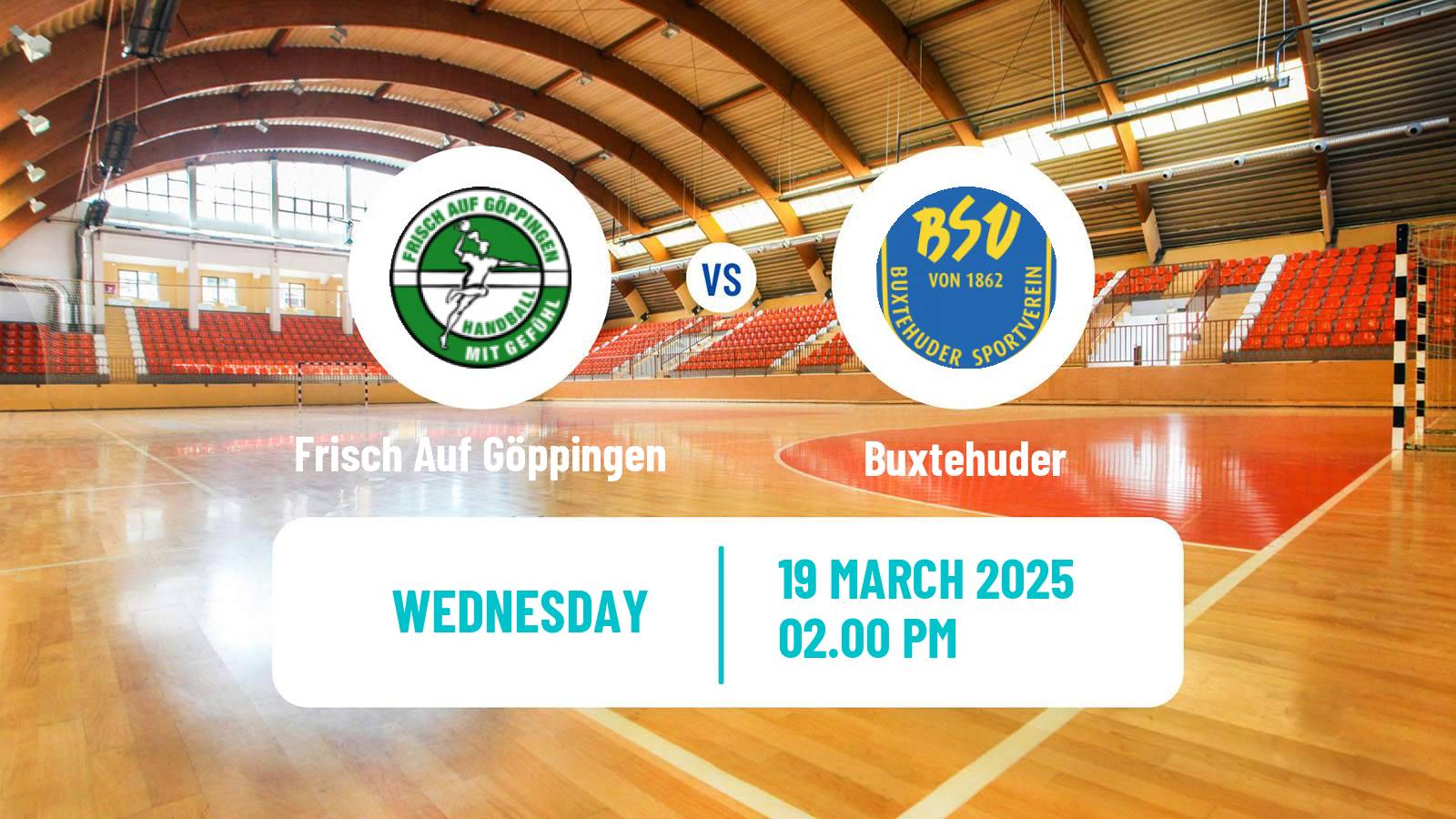 Handball German 1 Bundesliga Handball Women Frisch Auf Göppingen - Buxtehuder