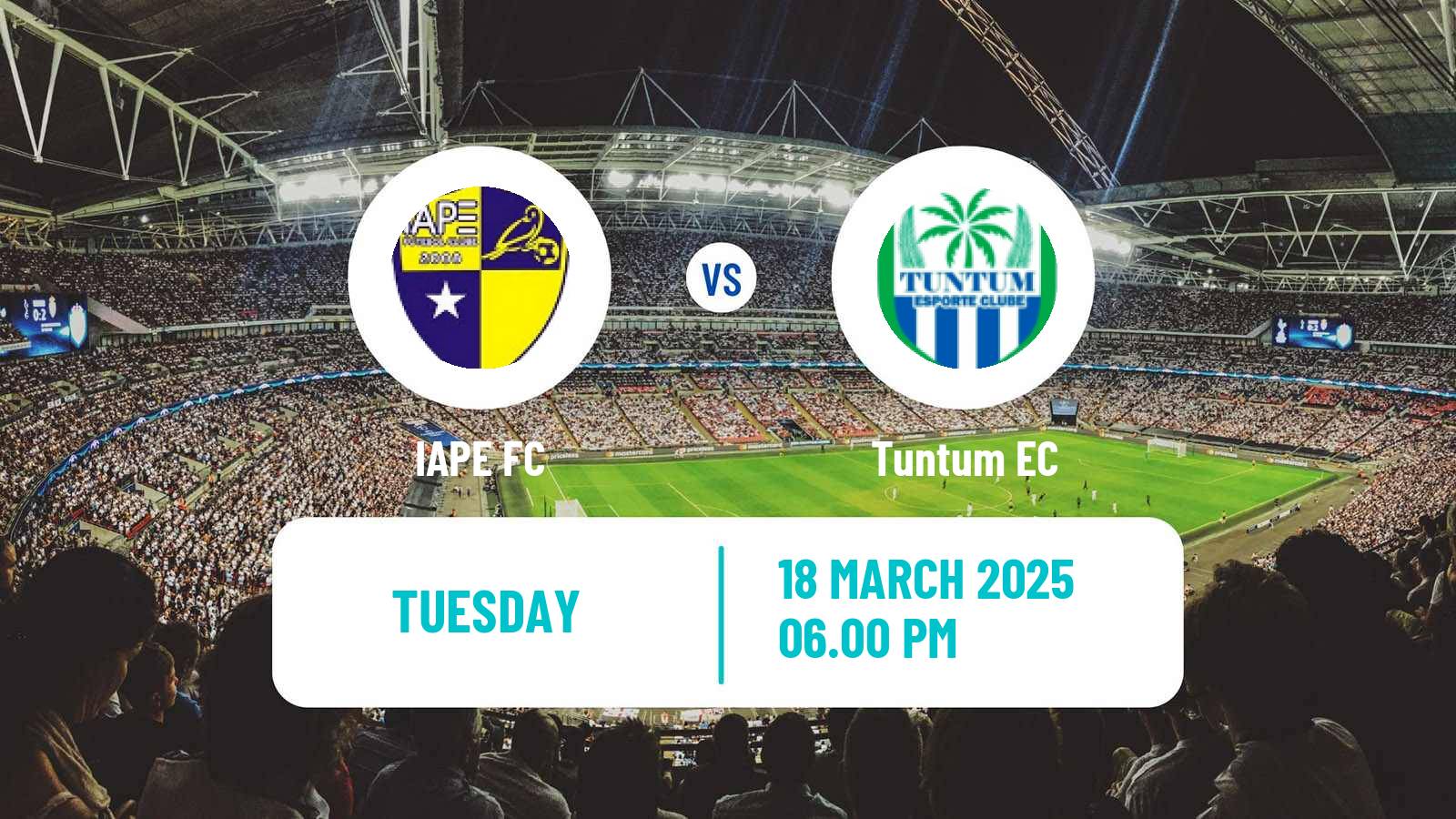 Soccer Brazilian Campeonato Maranhense IAPE - Tuntum