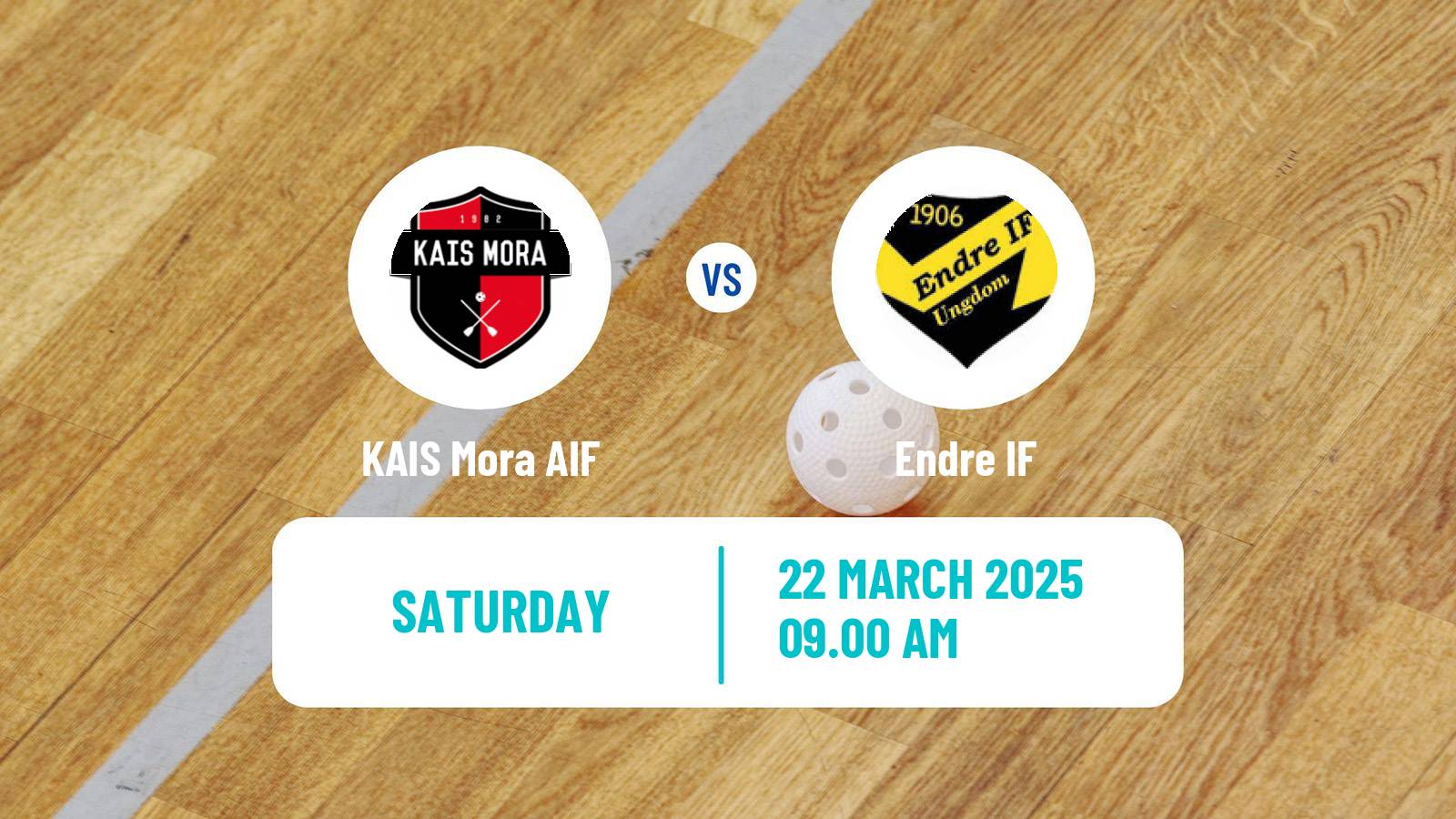 Floorball Swedish Superligan Floorball Women KAIS Mora AIF - Endre IF