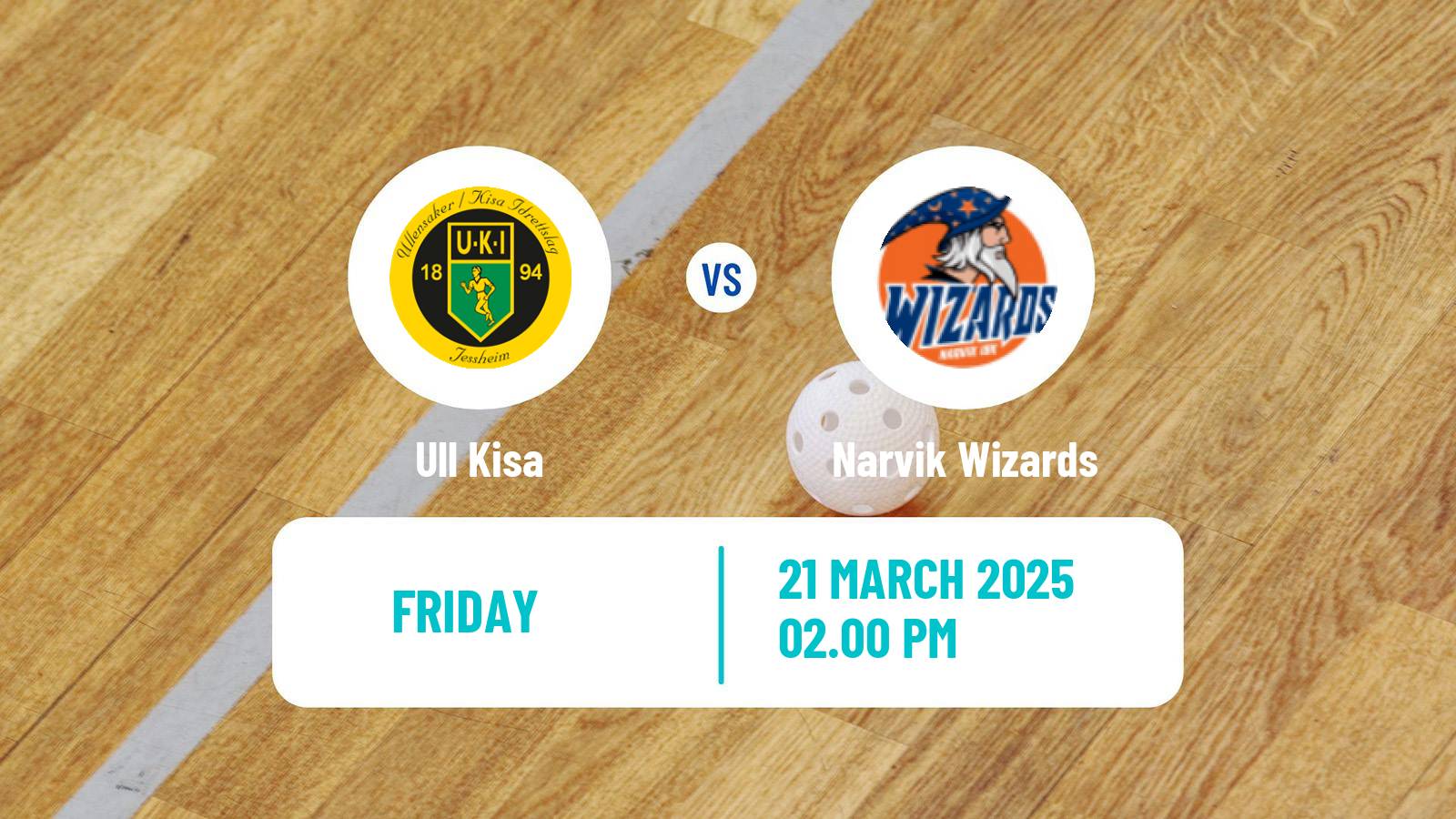 Floorball Norwegian Eliteserien Floorball Ull Kisa - Narvik Wizards