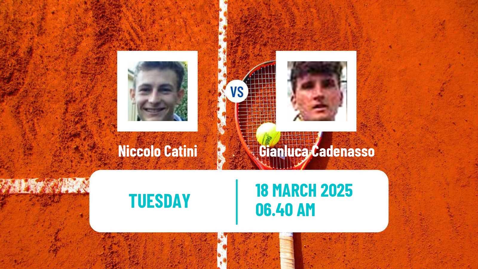 Tennis ITF M15 Alaminos 2 Men Niccolo Catini - Gianluca Cadenasso
