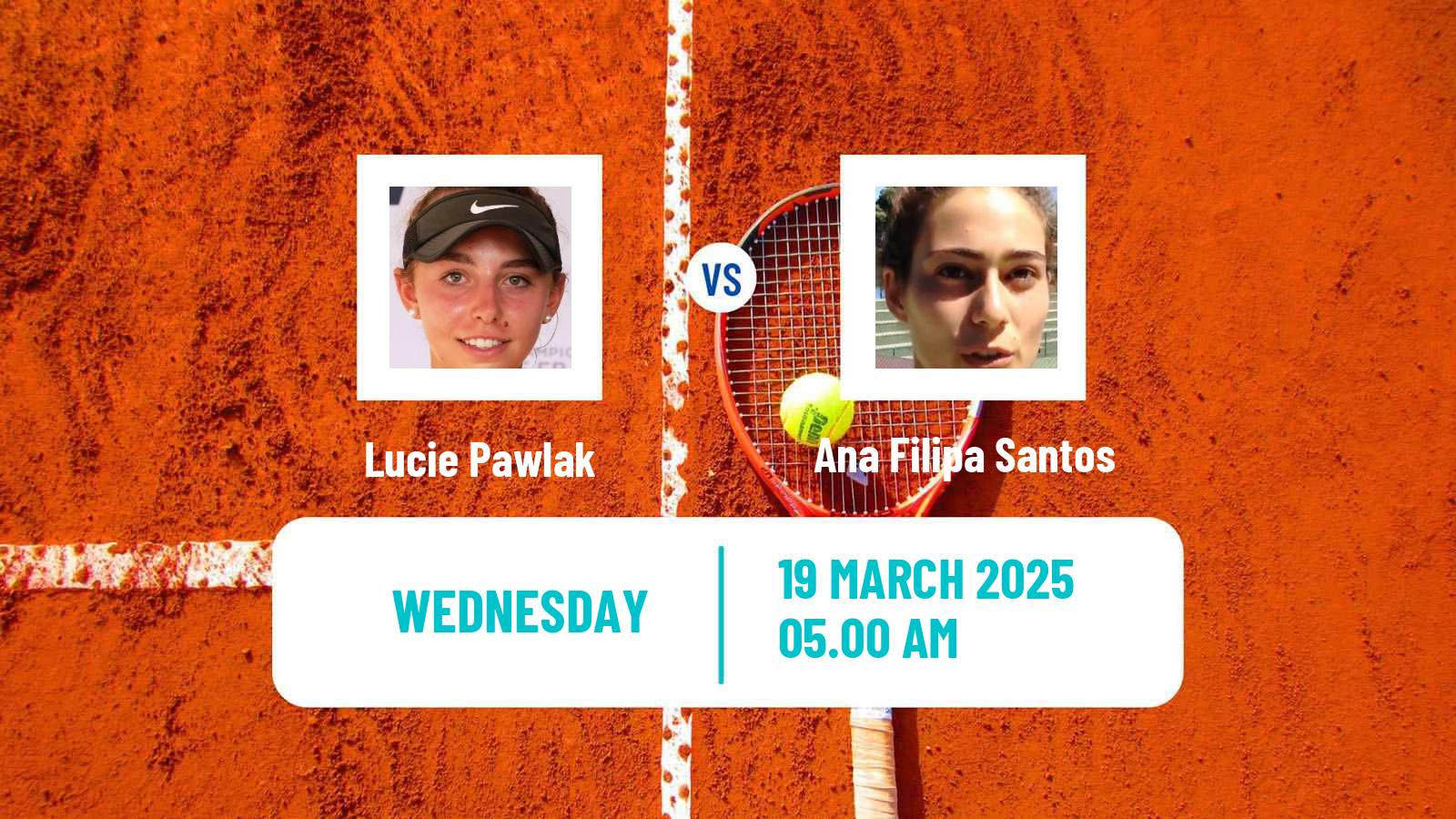 Tennis ITF W15 Le Havre Women Lucie Pawlak - Ana Filipa Santos